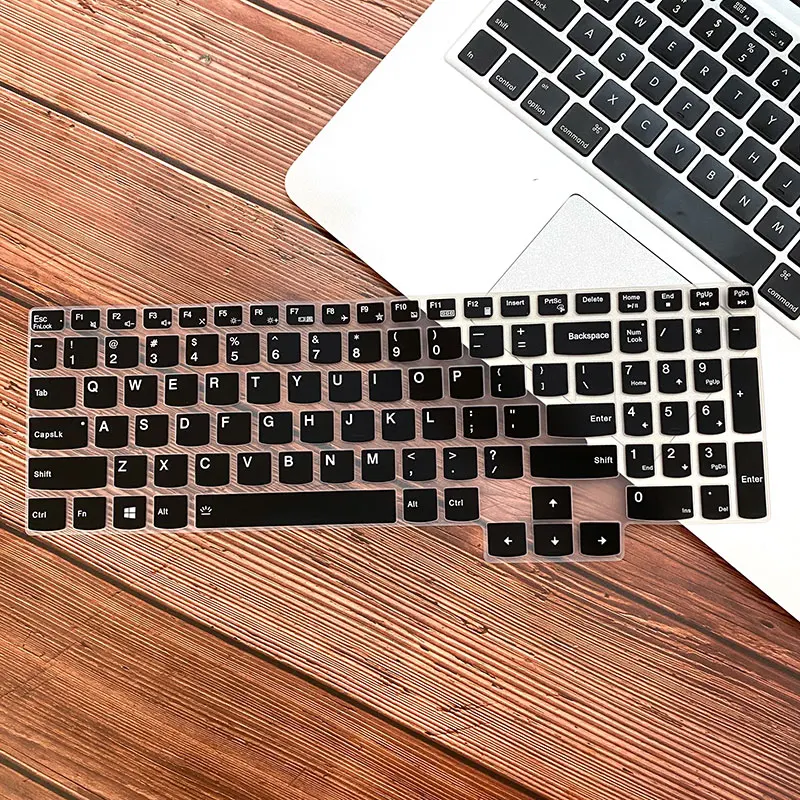 Keyboard Silicone Cover Keyboard Cover For Lenovo IdeaPad Gaming 3 IdeaPad 3 15IHU6 15ACH6 15ARH05 15IAH7