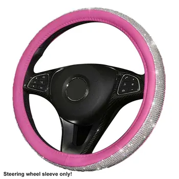 

Full Drill Steering Wheel Cover Car Hot Sale Diamond Steering Wheel Cover