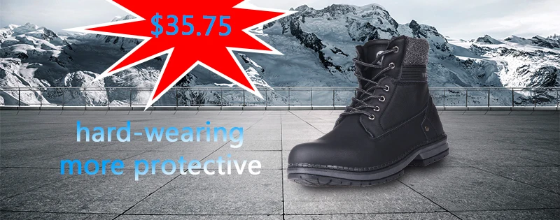 雪山马丁靴海报