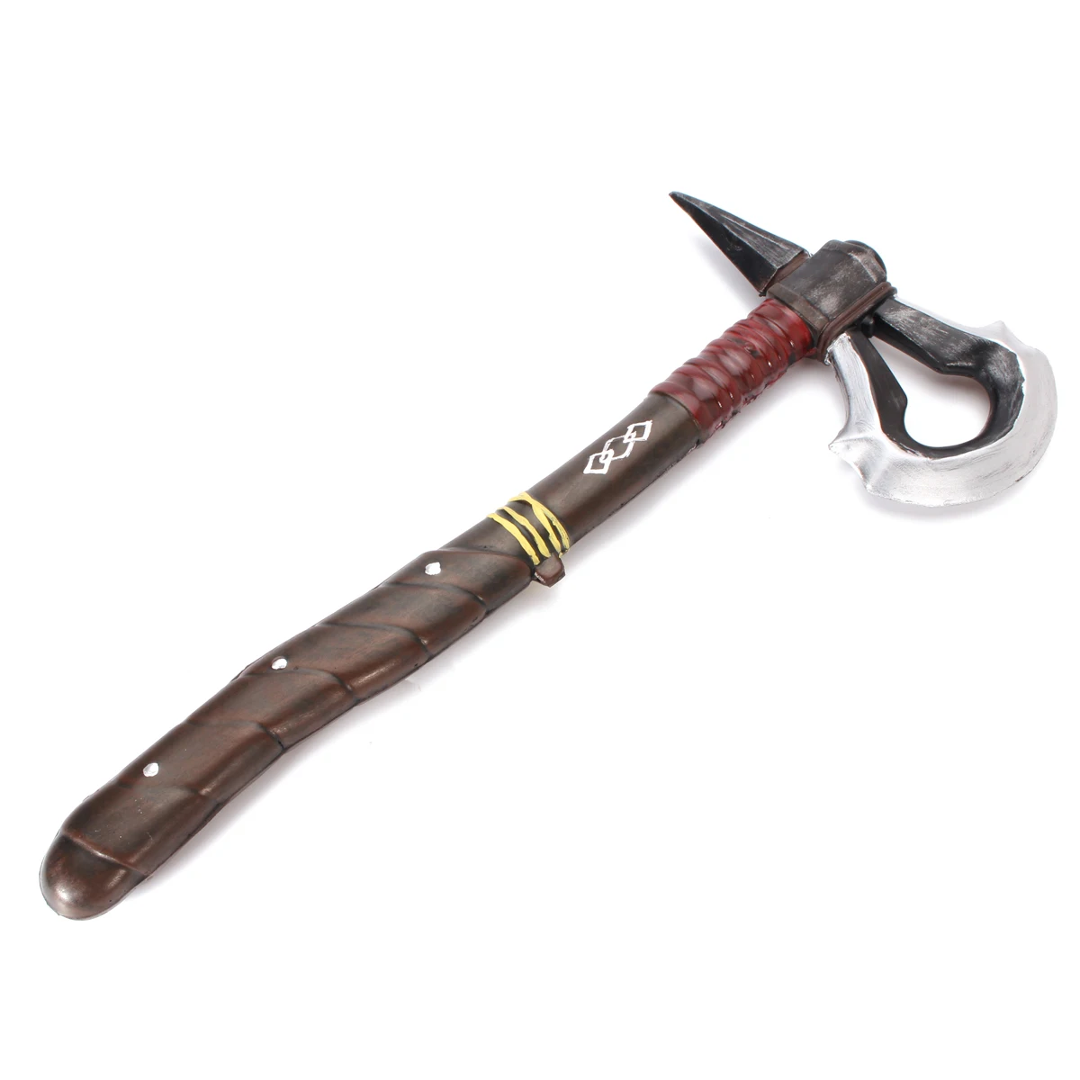 Косплей Weaponss 1:1 Tomahawks Axe видео игра для косплея Коллекционная для asasassassin's Creed 3 III взрослый карнавальный костюм вечерние костюмы подарок