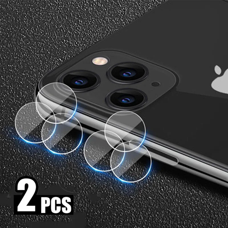 Защитное стекло для IPhone 2 шт. объектива камеры Apple 11 Pro Max X XS XR 6 6S 7 8 Plus SE I|Защитные