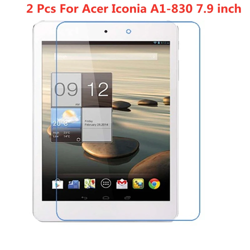 

2 шт., Защитная пленка для планшета Acer Iconia A1-830 a1 830 7,9 дюйма 9H