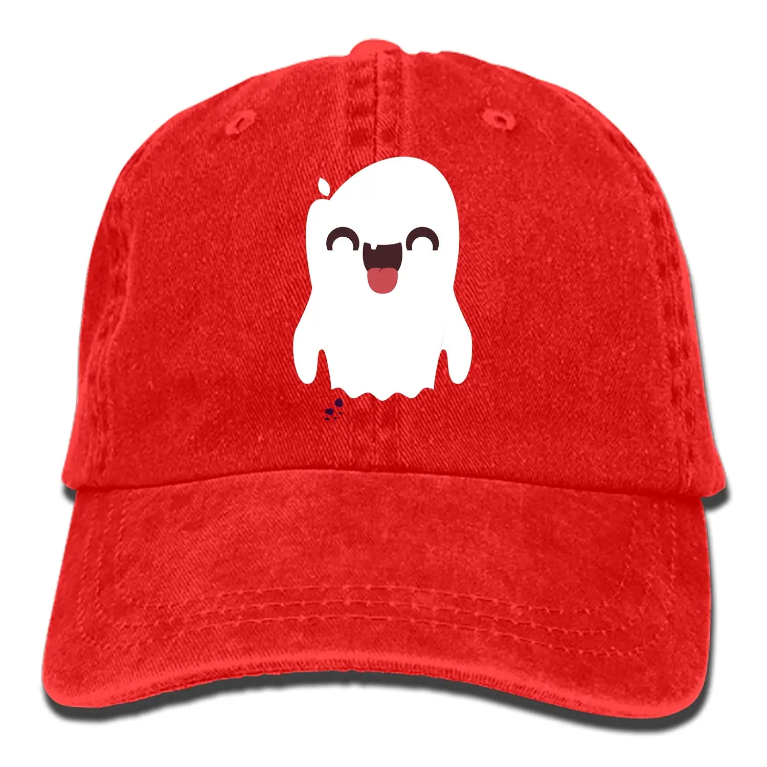 Унисекс жуткая Летучая мышь с привидениями неструктурный хлопок Регулируемая шляпа, взрослый папа Кепка