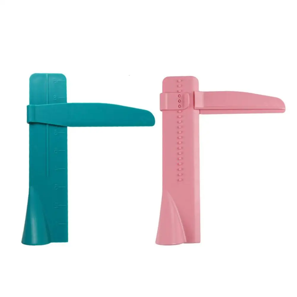 Регулируемый скребок для торта инструмент более гладкого со шкалой глазури