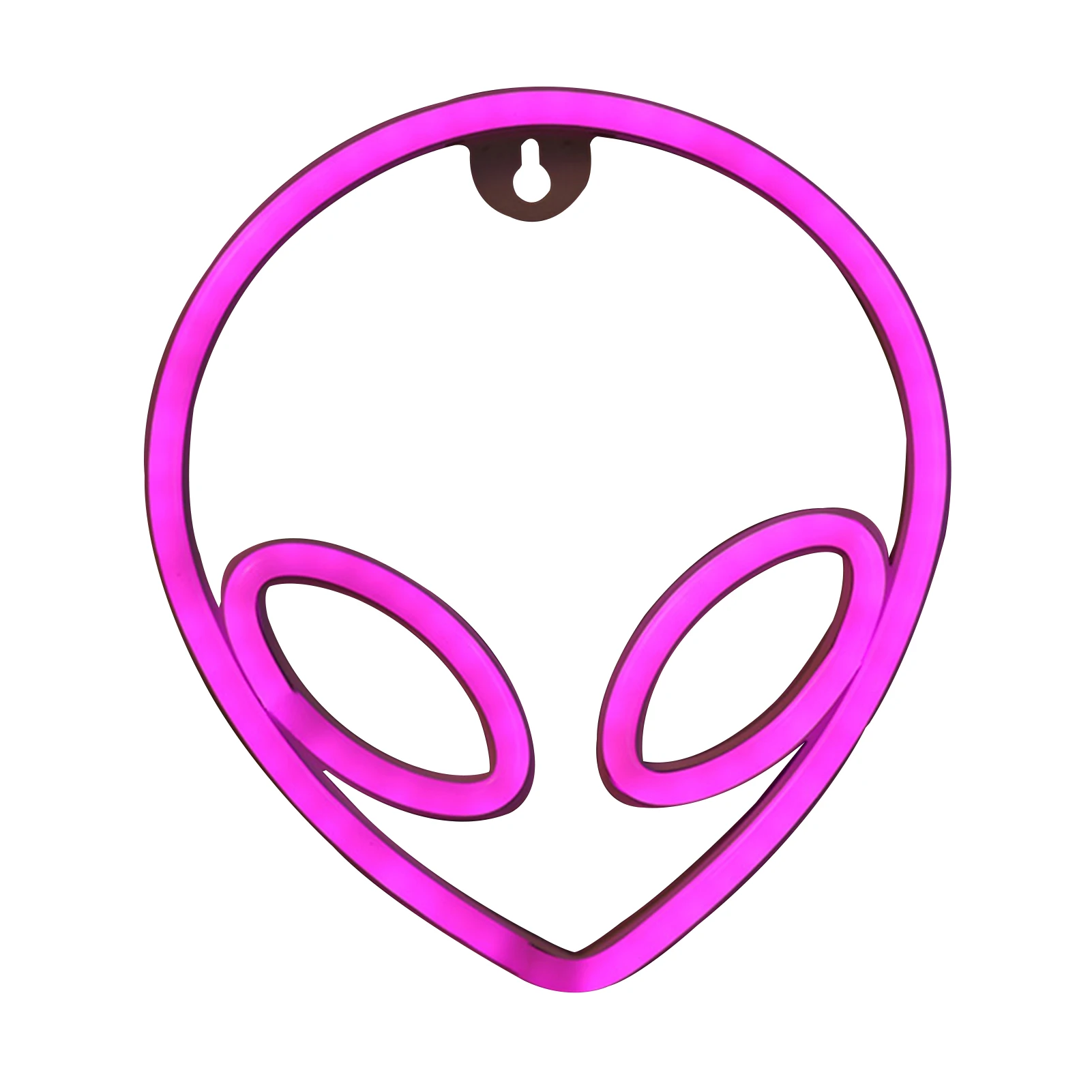 Room Wedding Led Neon Light Wall Sign Birthday Home Decor Pub Battery Usb Operated Hanging Lamp Kids Bar Alien Shape Party Neon Bulbs Tubes Aliexpress