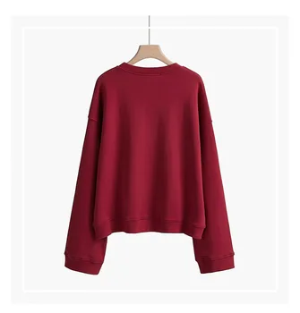 

Spring and autumn pullover sweater fashion slim women gray