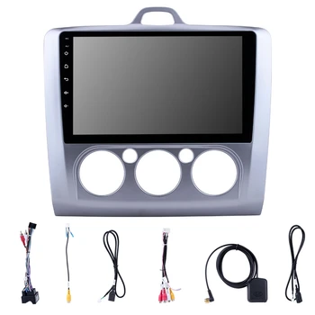 

9 Inch Android 9.0 Car Radio for Ford Focus EXI MT 2 3 Mk2 2004 2005 2006 2007 2008 2009-2011 2Din GPS Multimedia Player
