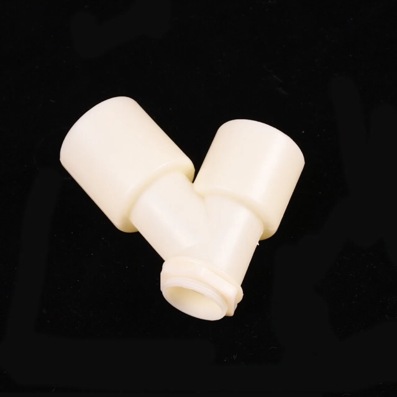 Напрямую от производителя анти-коррозионная стиральная машина трап Т-разъем фитинги для соединительной трубы сплошной цвет пластик