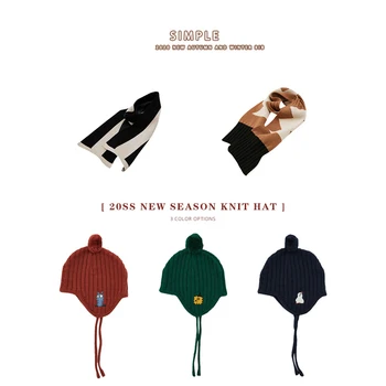 

Pre-sale 2020 Baby Winter Hat Kids Hat Baby Girl Hats Thanksgiving Kids Winter Hats