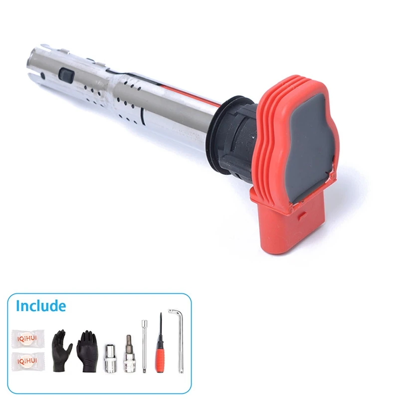 LumiParty для A4 A6 A7 A8 Q5 Q7 R8 красная катушка зажигания 06E905115D 06E905115E 06E905115C катушка зажигания r30