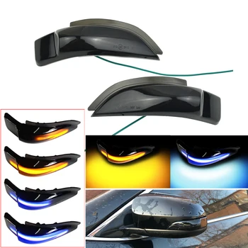 

Sequential Dynamic LED Turn Signal Light For Toyota Corolla Camry Prius C Avalon RAV4 Side Mirror Indicator Blinker 2013 2016