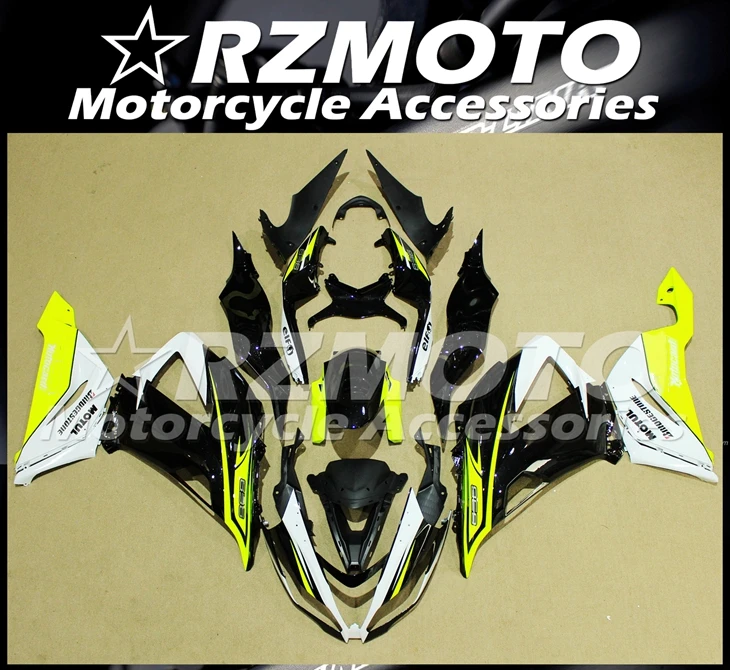 Литье под давлением Новый ABS полный обтекатель комплект подходит для Kawasaki Ninja ZX6R