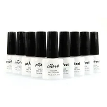 Мода 7 мл Лак для ногтей искусство ногти Цветной Гель-лак светодиодный и УФ Отмачивание гель лак Инструменты для красоты JS11