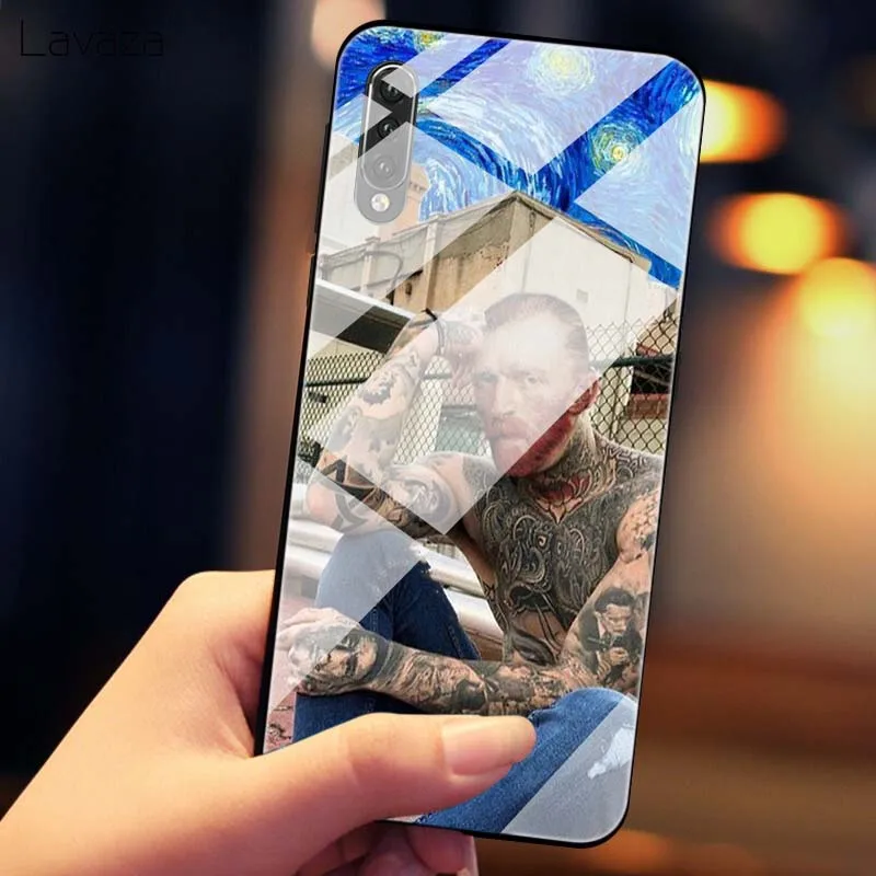 TG8 Чехол из закаленного стекла с рисунком Мона Лиза для Xiaomi 8 Lite 9 F1 A1 5X A2 6X - Цвет: TG8