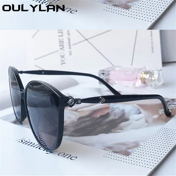 

Oulylan Fashhion Polarized Sunglasses Women Vintage Round Sun Glasses Ladies Gradient Pink Glasses Famale Driving UV400 Goggles
