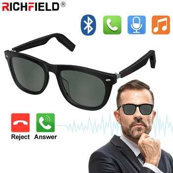 

E9 Smart Glasses Sunglasses Bluetooth Call Wireless Headset Play Game GPS Music player IP67 Waterproof Voice control Microphone