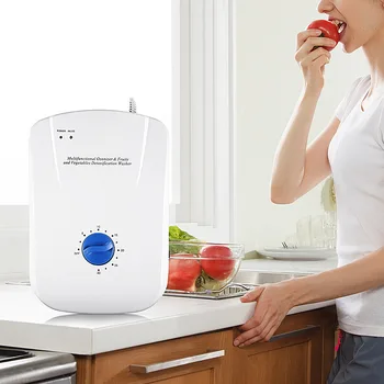 

Ozone Generator Air Water Sterilizer Purifier Oxygen Disinfection Machine For Fruit Vegetables Meat Water Cloth Timing Function