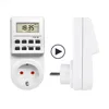 TM03 Digital Timer Switch Socket 24 Hour Cyclic Kitchen Timer Outlet Programmable Timing Socket EU UK AU US BR FR IT TH Plug 1