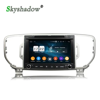 

IPS DSP Android 9.0 Octa Core 4G 32GB ROM Bluetooth 5.0 Wifi LTE GPS Map Car DVD Radio Player RDS For kia Sportage 2016 2017