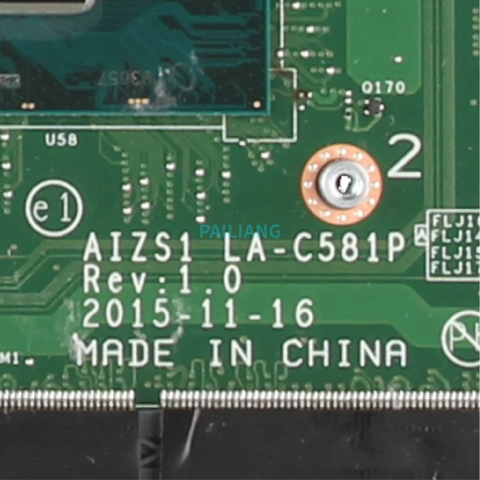 Greatest  PAILIANG Laptop motherboard For LENOVO Thinkpad YOGA 260 Mainboard LA-C581P 00NY955 SR2F0 I5-6300U 