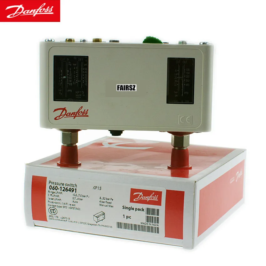 1PC  NEU  Danfoss pressure controller KP15 060-1264 