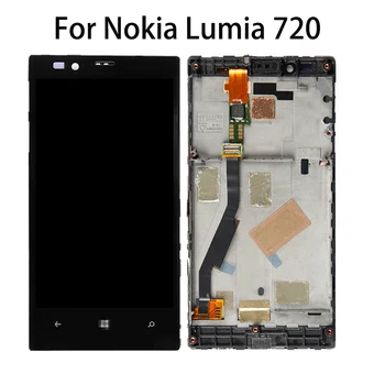 

Original LCD Display for Lumia 720 RM-885 LCD Touch Screen For Lumia 720 Display Digitizer Assembly Replacement Parts N720