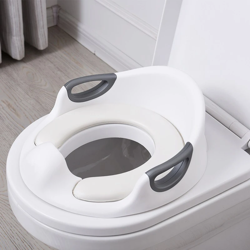 

Toilet Seat Potty Training Cover with Armrests BackrestÃ�Â¢Ã¯Â¿Â½Ã¯Â¿Â½ for Children Kids VJ-Drop