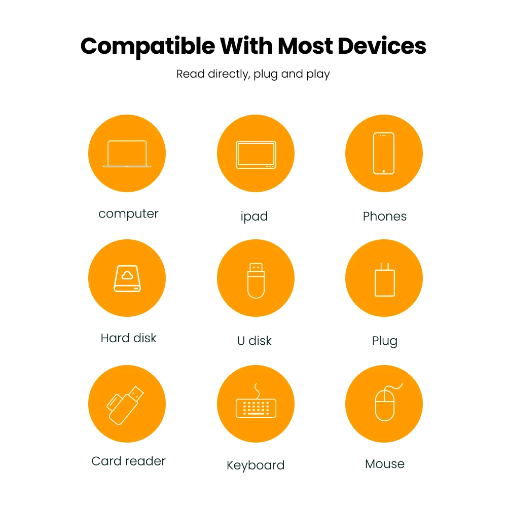 Elough-Adaptador USB 3,0 a tipo C, OTG a USB C, USB-A macho a Micro USB tipo C hembra, Adaptador para Macbook, Xiaomi, POCO