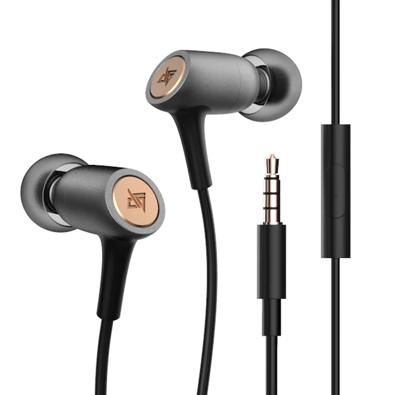 Новинка AUGLAMOUR T200 Наушники Hi-Fi динамические наушники 6 мм кольцо с резным кольцом