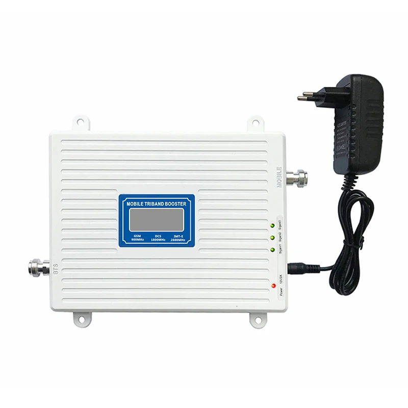 2G 3G 4G трехдиапазонный усилитель сигнала GSM 900 DCS 1800 FDD LTE 2600 повторитель сигнала мобильного телефона сотовый телефон Сотовый усилитель