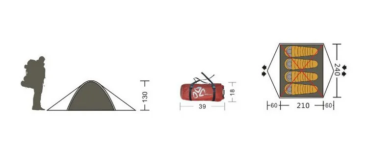 冷山4air尺寸