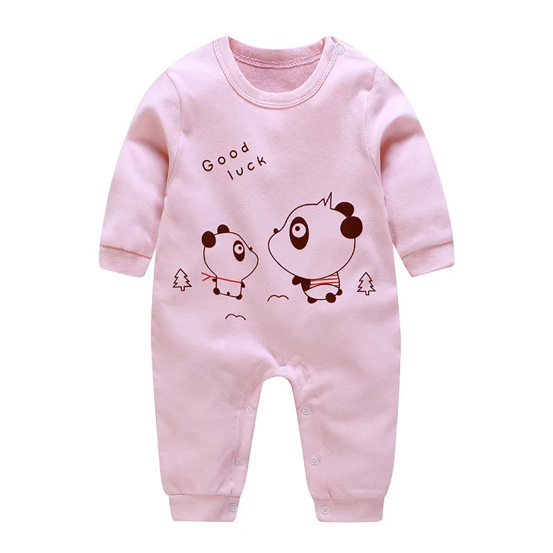 Baby Rompers Spring Newborn Baby Clothes For Girls Boys Long Sleeve Jumpsuit Baby Clothing boy Kids Outfits vintage Baby Bodysuits