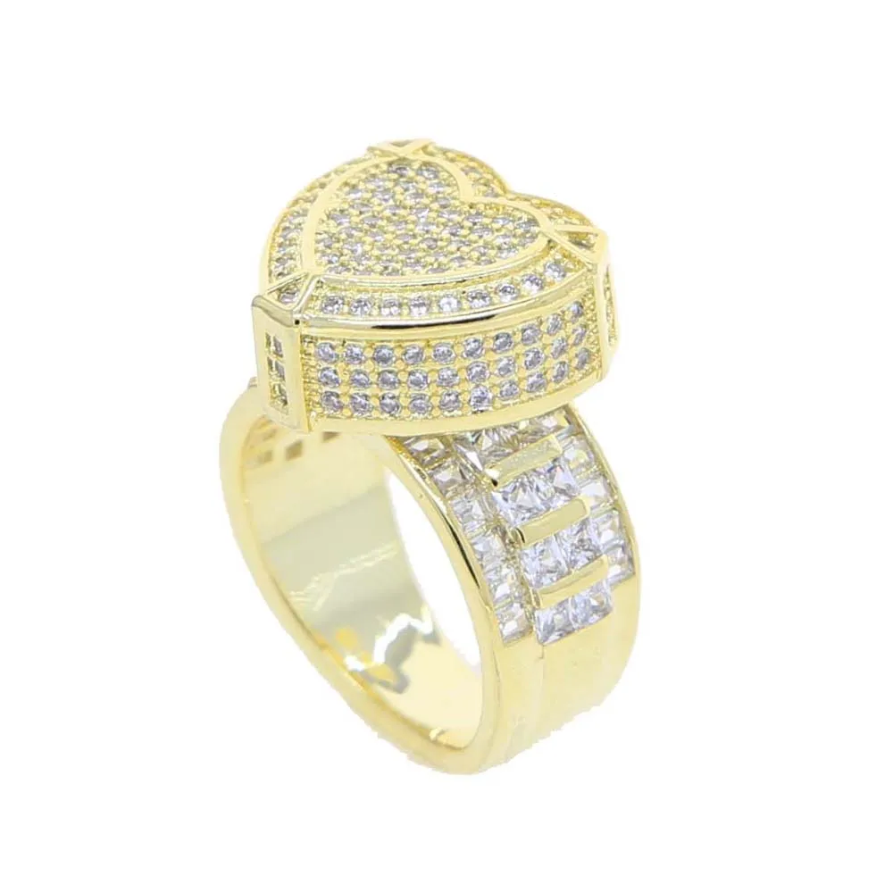 2025 Mother's Day Gift For Girlfriend Hip Hop Gold Color