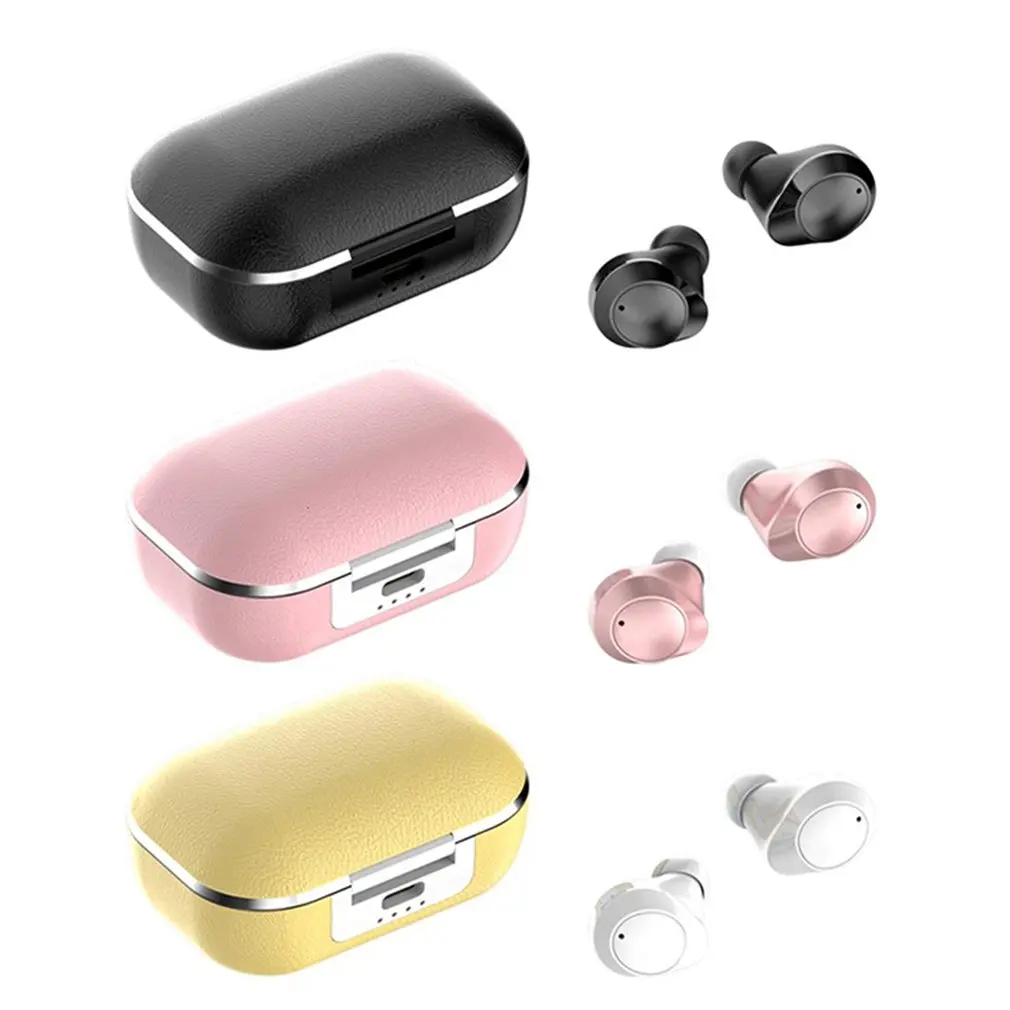 N705.0 HiFi stereo sound Draadloze opladen functie Smart Noise Cancelling Wireless Headset Noise Reduction