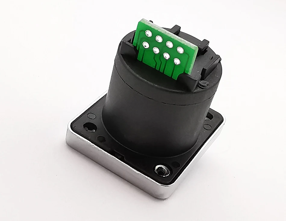 placa do pwb, adaptador impermeável rj45, ip65,