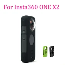 Силиконовый чехол Insta360 ONE X2 для Insta 360 One X 2, аксессуары Силиконовый чехол Insta360 ONE X2 для Insta 360 One X 2, аксессуары