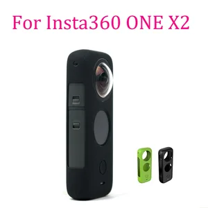 Силиконовый чехол Insta360 ONE X2 для Insta 360 One X 2, аксессуары - изображение