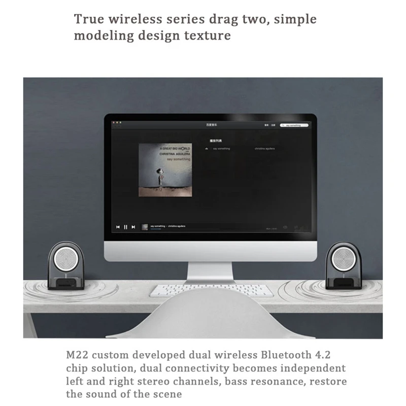 

REMAX Ipx5 Waterproof Portable Transparent Stereo Dual Bluetooth Speaker Separate Magnetic Wireless Bluetooth Speaker