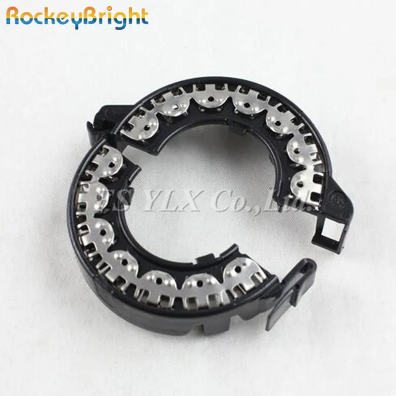 headlight holder Rockeybright d1s d2s xenon adapter holder metal 2pcs