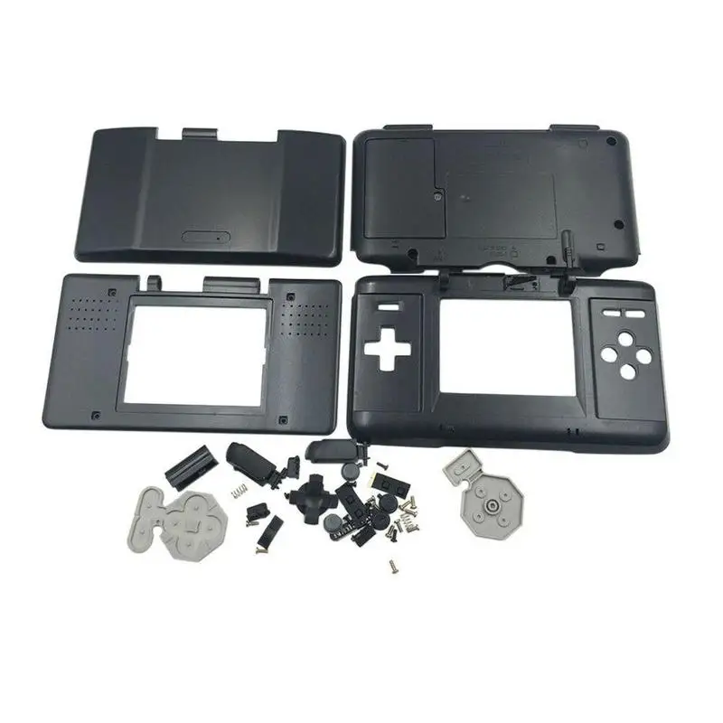 New Housing Shell Case Cover With Buttons For Nintend DS Protective Game For DS Replacement Console Case Game Console Dustp C3O4