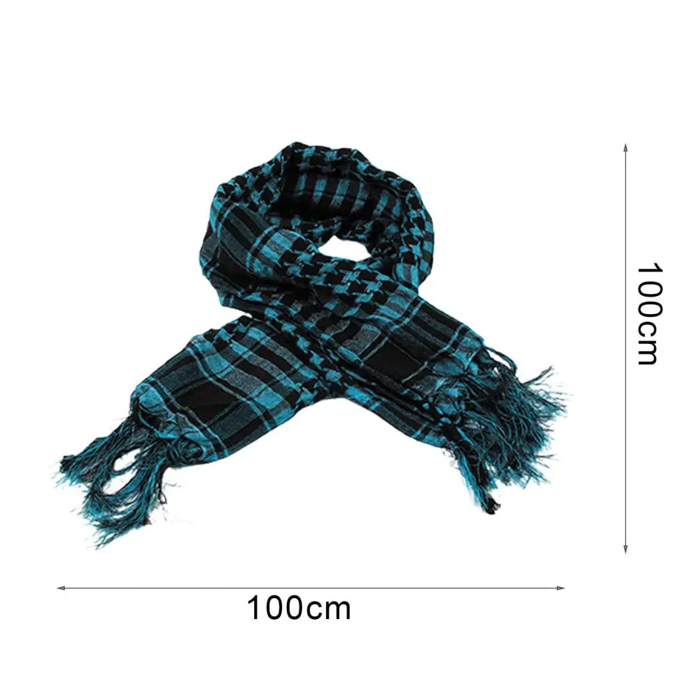 Frauen Schal Winter Unisex Leichte Plaid Muster Baumwolle Keffiyeh Pashmina Schals Baumwolle Quaste Schal Weibliche hijab