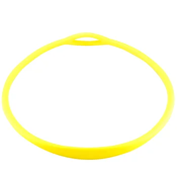 

Foor-grade Silicone Flexible Ring Accessories Regulator Necklace Soft Portable Entertainment Pool Easy Use Hanging Diving Scuba
