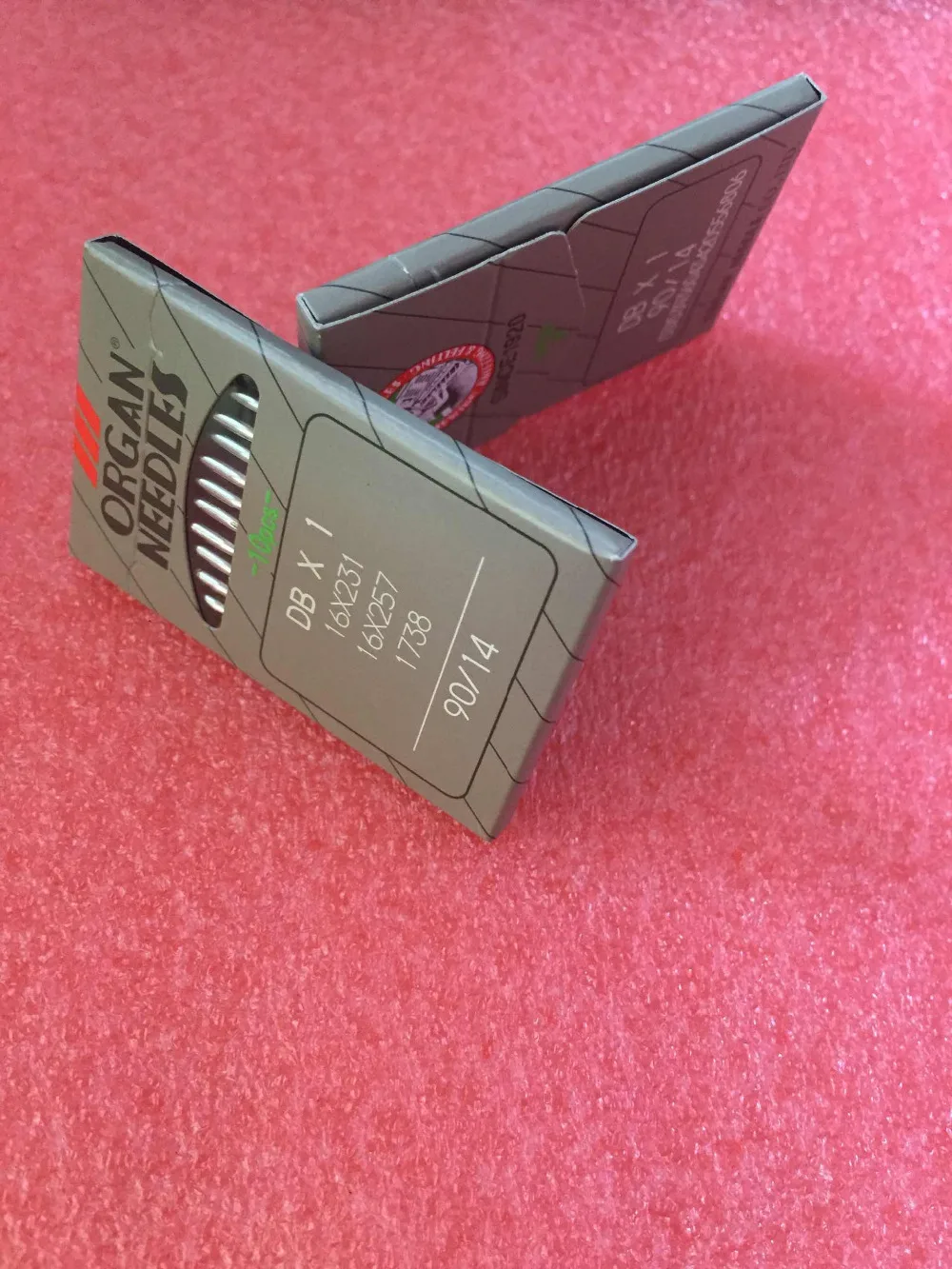 

10 Organ DB x1 Bernina 950 -- 90/14 -- Industrial Sewing Machine Needles