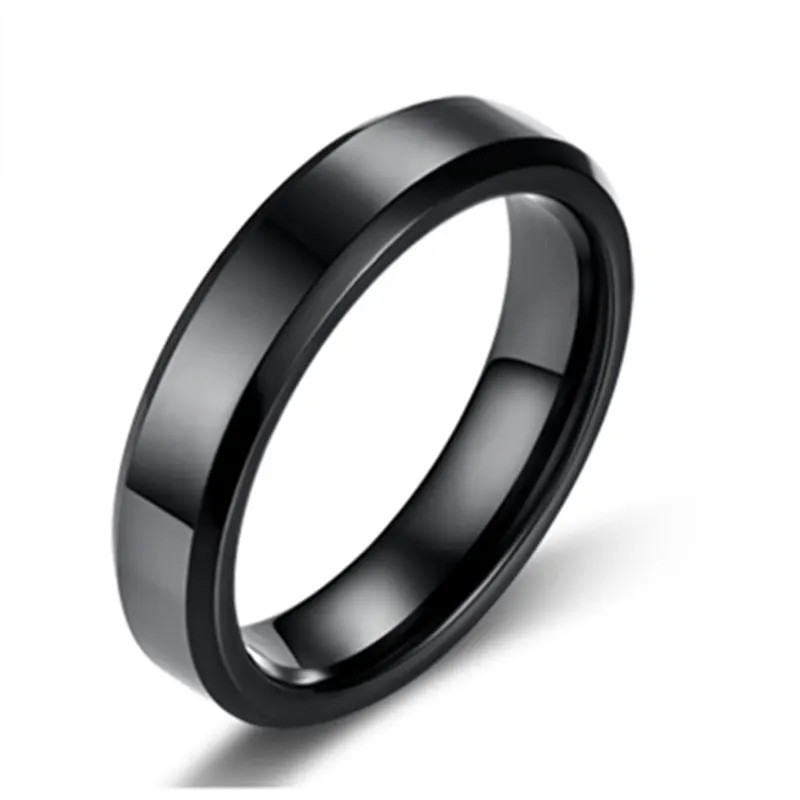 Titanium Ring For Men and Women Couple Ring 4mm 6mm 8mm