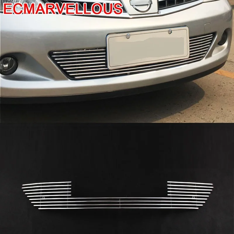 

Modification Automovil Auto Accessories Accessory Decorative Parts Decoration Car Acessories Racing Grills 08 FOR Nissan Tiida