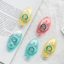 

8MM*5M Transparent Dot Double Sided Tape Roller Safe Scrapbooking Tape Office School Supplies