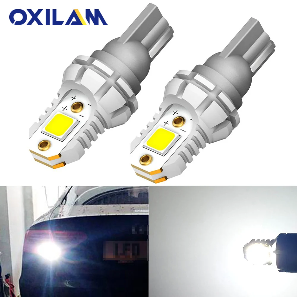 2 шт. светодиодные лампы Canbus T16 T15 921 W16W для Hyundai ix35 i30 Tucson Kona Santa Fe I40 I20 Coupe Veloster |