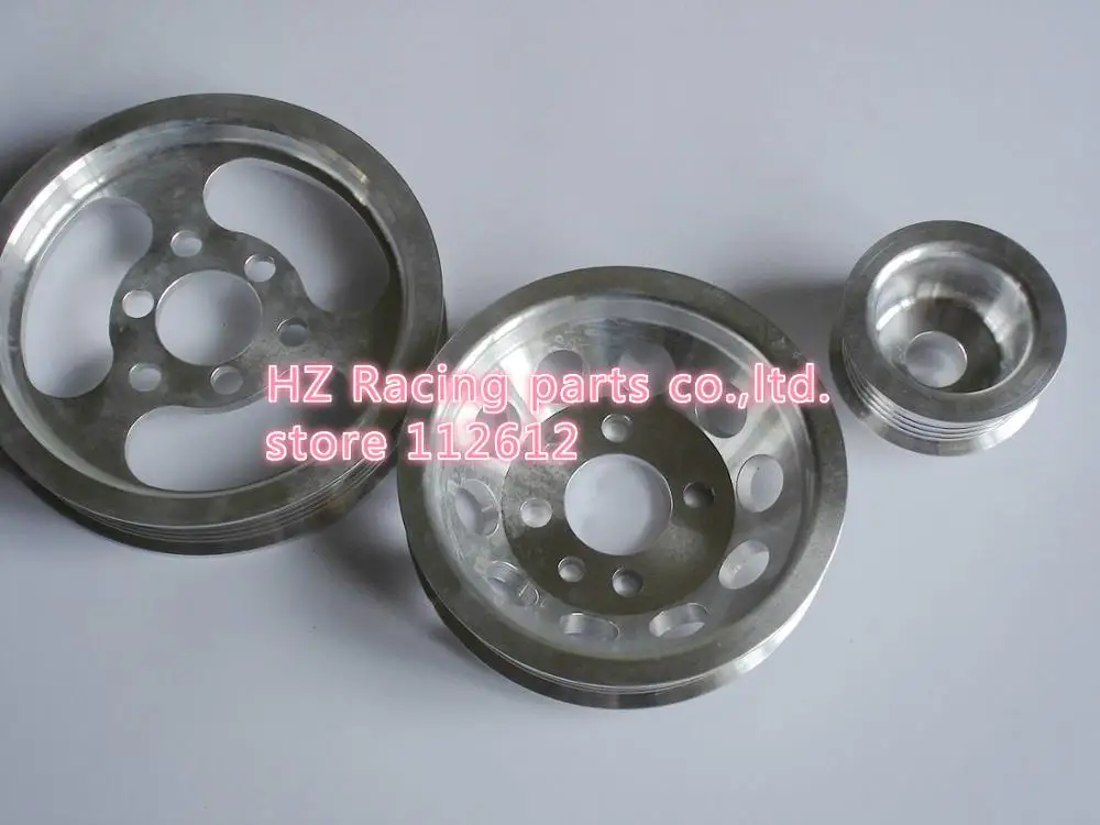 pulley for vw 1.8t crank pulley for audi TT 225 8n 1.8T belt pulley