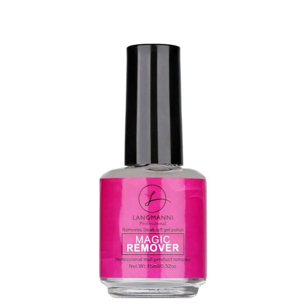 

2 Minutes Burst Nail Polish Gel Magic Remover Nail Polish Removers Soak off Nail Polish Degreaser Nail Art Primer Lacquer