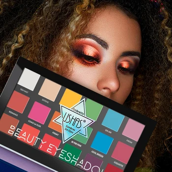 

Summer Color Pigment Eyeshadow Shimmer Matte Make Up Cosmetics For Eyes Makeup Palette Nude Eyeshadow Pallete Kit Waterproof